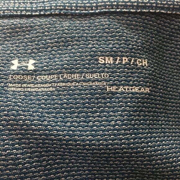 Under Armor Loose Fit Heatgear Top Size S - Picture 3 of 4